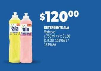 Makro Detergente ala oferta