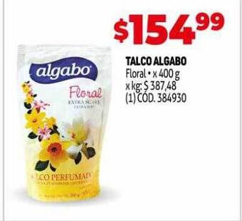 Makro Talco algabo oferta