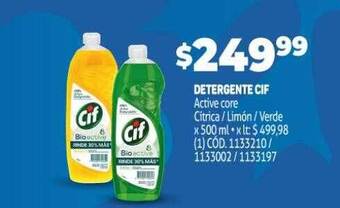 Makro Detergente cif oferta