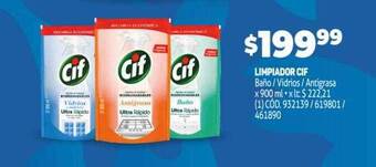 Makro Limpiador cif oferta