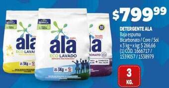 Makro Detergente ala oferta