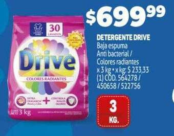 Makro Detergente drive oferta
