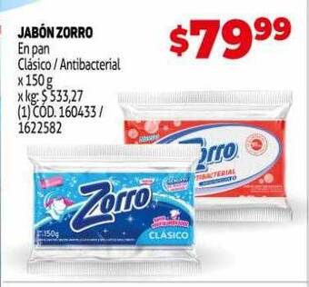 Makro Jabón zorro oferta