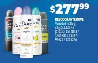 Makro Desodorante dove oferta