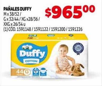 Makro Pañales duffy oferta