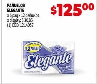 Makro Pañuelos elegante oferta