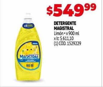 Makro Detergente magistral oferta