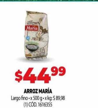 Makro Arroz maría oferta
