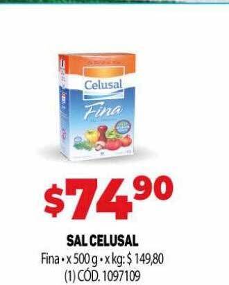 Makro Sal celusal oferta