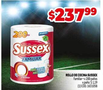 Makro Rollo de cocina sussex oferta