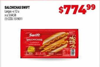 Makro Salchichas swift oferta