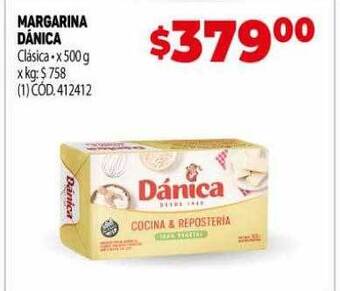 Makro Margarina dánica oferta