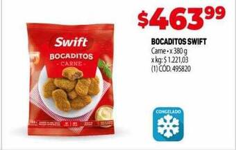 Makro Bocaditos swift oferta