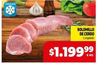 Makro Solomillo de cerdo oferta