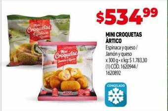 Makro Mini croquetas ártico oferta