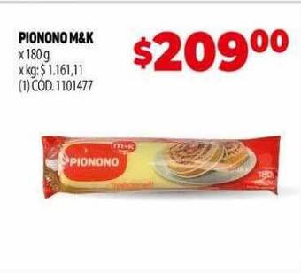 Makro Pionono m&k oferta