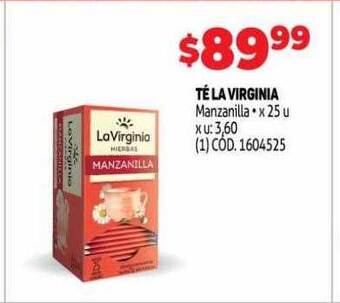 Makro Té la virginia oferta