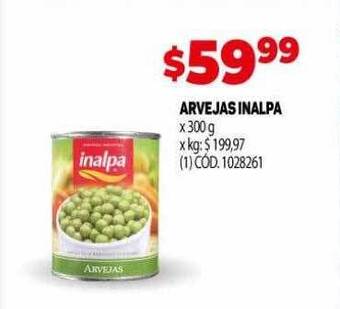Makro Arvejas inalpa oferta