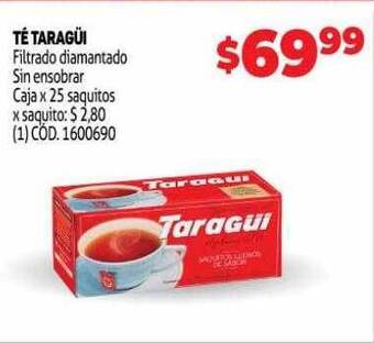 Makro Té taragüi oferta
