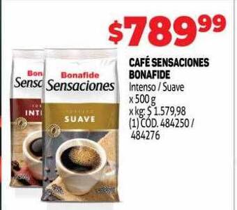 Makro Café sensaciones bonafide oferta