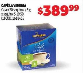 Makro Café la virginia oferta