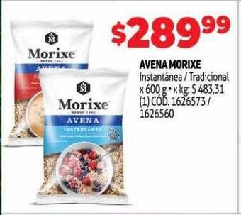 Makro Avena morixe oferta