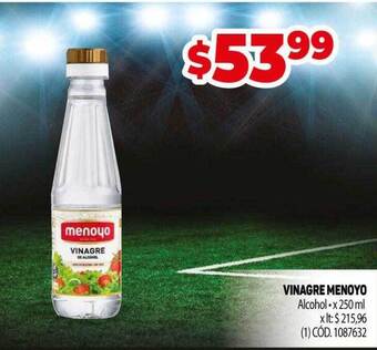 Makro Vinagre menoyo oferta