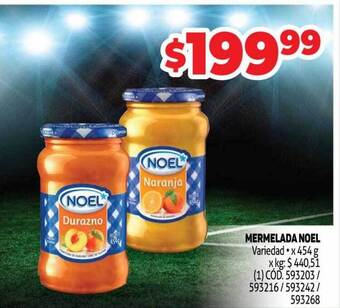 Makro Mermelada noel oferta
