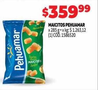 Makro Maicitos pehuamar oferta