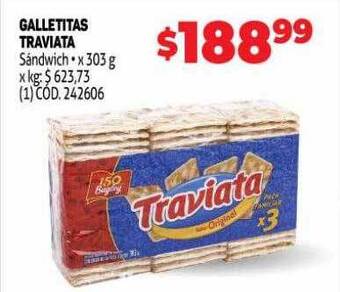 Makro Galletitas traviata oferta