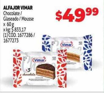 Makro Alfajor vimar oferta