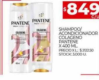 Supermercados DIA Shampoo-acondicionador colageno pantene oferta