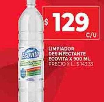 Supermercados DIA Limpiador desinfectante ecovita oferta