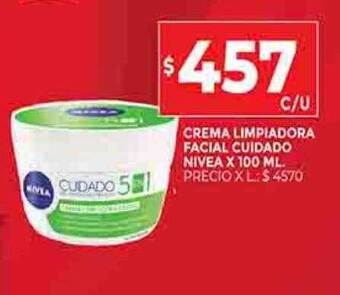 Supermercados DIA Crema limpiadora facial cuidado nivea oferta