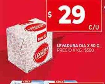 Supermercados DIA Levadura dia oferta