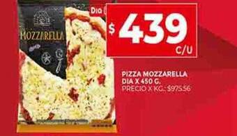 Supermercados DIA Pizza mozzarella dia oferta