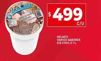 Supermercados DIA Helado varios sabores ice cool oferta
