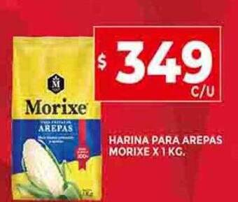 Supermercados DIA Harina para arepas morixe oferta