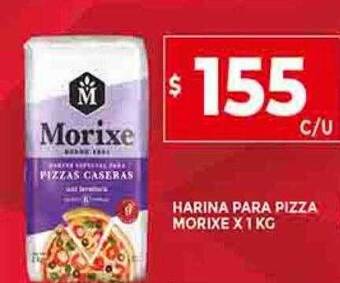 Supermercados DIA Harina para pizza morixe oferta