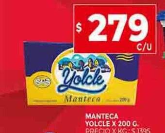 Supermercados DIA Manteca yolcle oferta