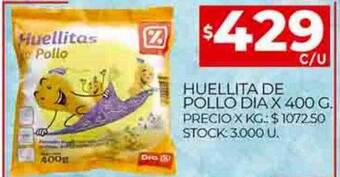 Supermercados DIA Huellita de pollo dia oferta