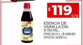 Supermercados DIA Esencia de vainilla dia oferta