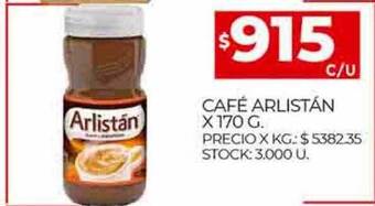 Supermercados DIA Café arlistán oferta
