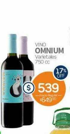 Alvear Vino omnium oferta