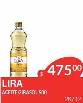 Masivos Lira aceite girasol oferta