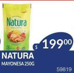 Masivos Natura mayonesa oferta