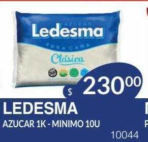 Masivos Ledesma azucar oferta