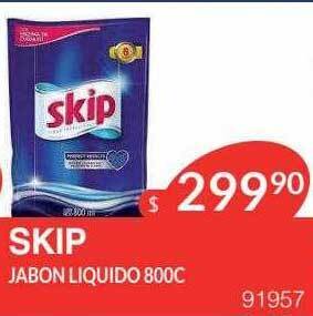 Masivos Skip jabon liquido oferta