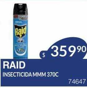 Masivos Raid inseticida mmm oferta