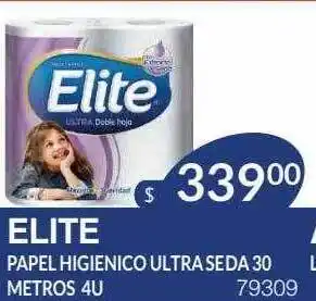 Masivos Elite papel higienico ultra seda oferta